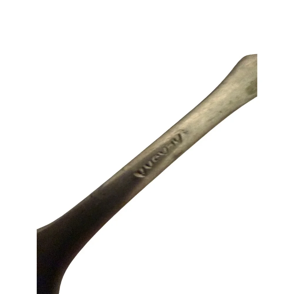 Hotchkiss Schreuder Alaska Silverplate Spoon Butter Knife Mono‎ R